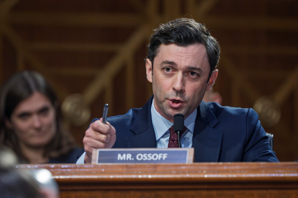 Sen. Ossoff fuels reelection campaign with attacks on Trump