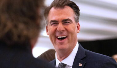 Oklahoma Gov. Kevin Stitt thinks political drama can be toned down