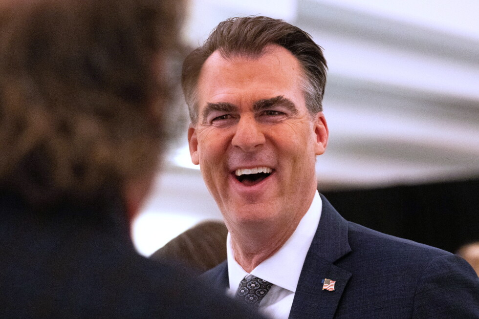 Oklahoma Gov. Kevin Stitt thinks political drama can be toned down