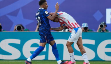 Paraguay gets physical in a heated World Cup loss to France