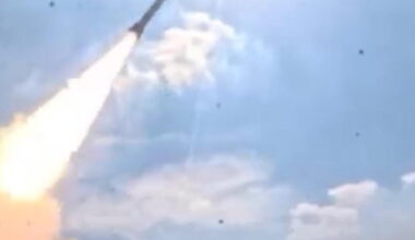 Iran releases video said to show missiles being launched against US bases in Middle East