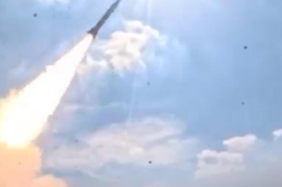 Iran releases video said to show missiles being launched against US bases in Middle East