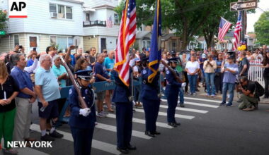 NYC vigil honors U.S. soldier killed in war with Iran