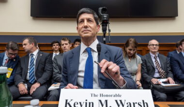 Warsh vows to crush inflation but offers no hint on the Fed’s next move