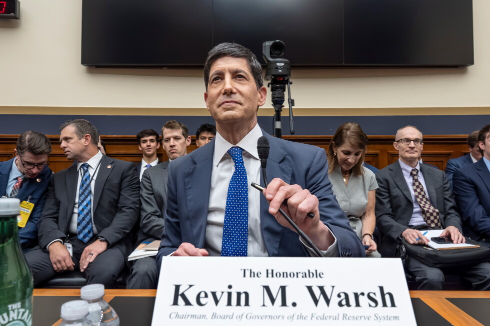 Warsh vows to crush inflation but offers no hint on the Fed’s next move