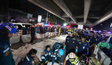 Fire at a pub in Bangkok kills at least 27 people,
