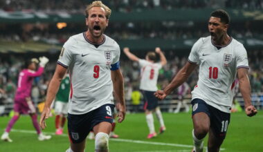 England tops Mexico and Norway ousts Brazil to reach World Cup quarterfinals, in photos