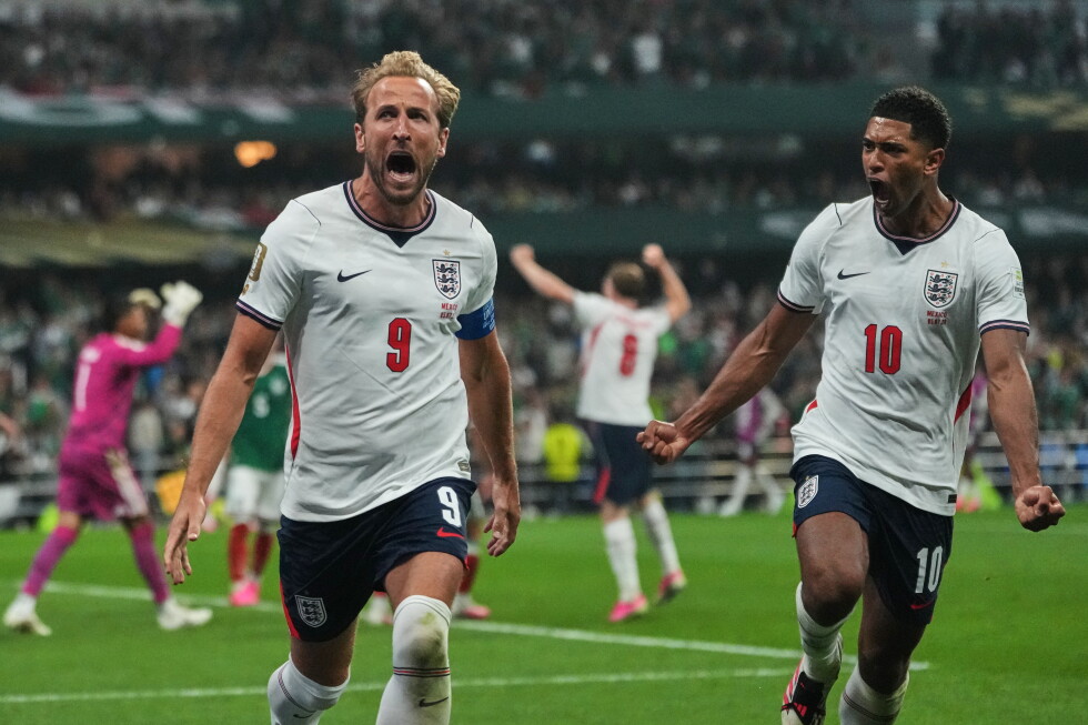 England tops Mexico and Norway ousts Brazil to reach World Cup quarterfinals, in photos