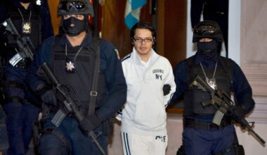 US labels Mexico's Juárez Cartel and Los Viagras as terrorists