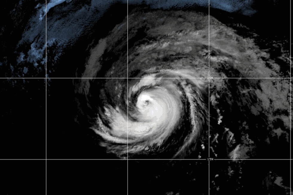 Hurricane Fausto strengthens into Category 2 storm