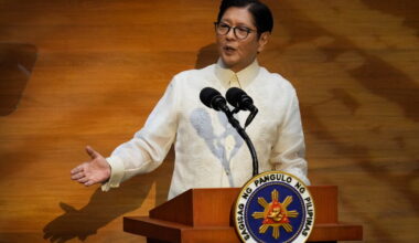Philippine president vows to uphold South China Sea ruling in key speech