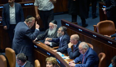 Israel's parliament passes laws to protect military exemptions of ultra-Orthodox men