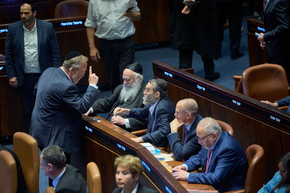 Israel's parliament passes laws to protect military exemptions of ultra-Orthodox men