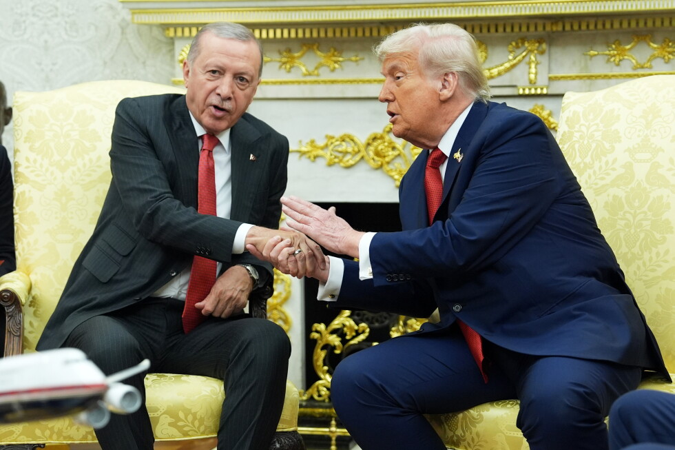 Erdogan's ties to Trump helped get the US leader to NATO summit