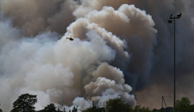 Massive French wildfire created monster cloud