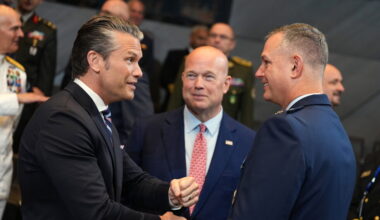 NATO commander says Europe has backfilled most gaps from US cutbacks on military equipment