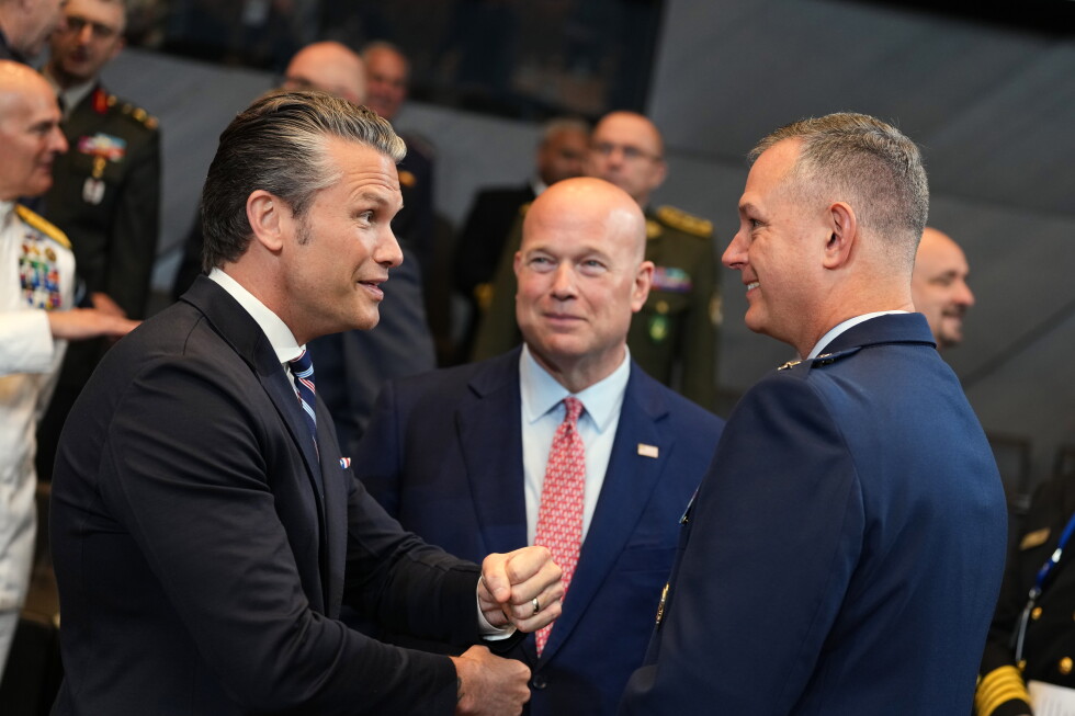 NATO commander says Europe has backfilled most gaps from US cutbacks on military equipment