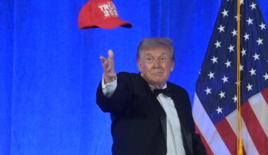 Trump visits Michigan to defend his economic policies