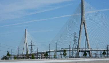 Canada celebrates new bridge to US while fighting Trump tariffs
