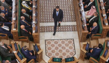 Syria's newly elected parliament holds first session post-Assad