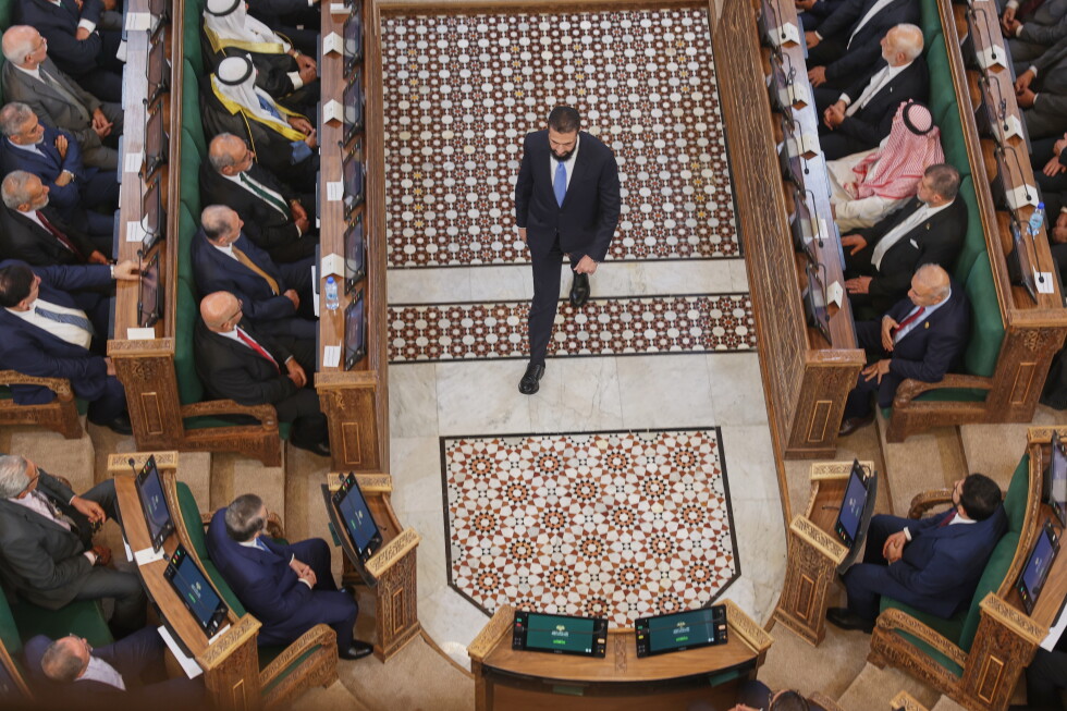 Syria's newly elected parliament holds first session post-Assad