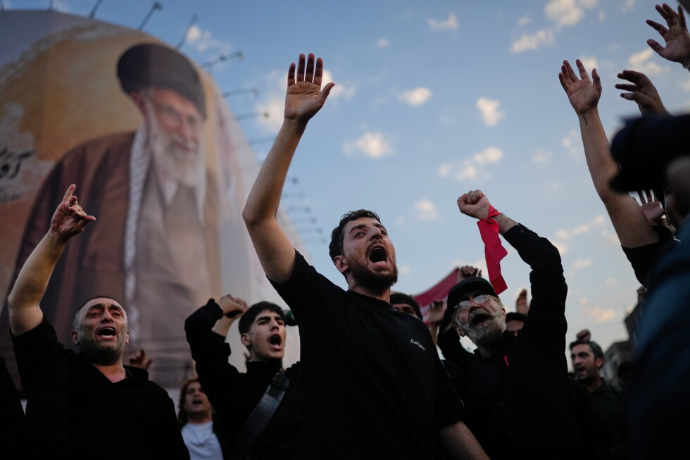 Iran begins procession for Ayatollah Ali Khamenei's funeral