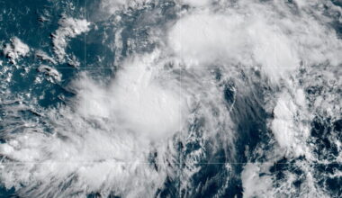 Genevieve becomes a hurricane off Mexico but poses no direct threat to land