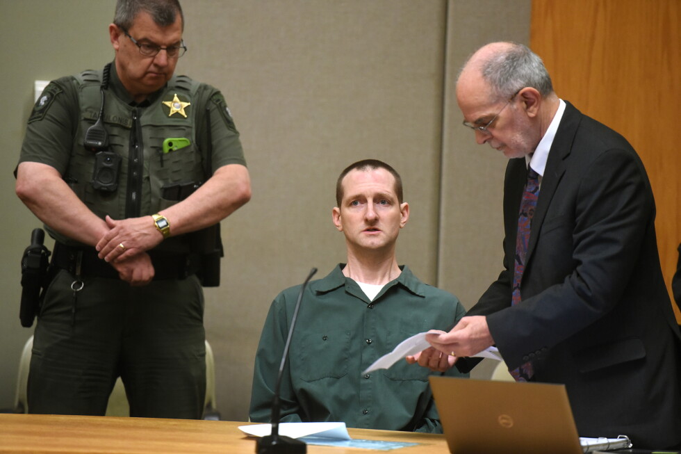 Vermont man who killed Dartmouth professors gets parole chance in 20 years