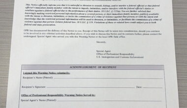 Rochester man says he received federal warning for criticism of ICE