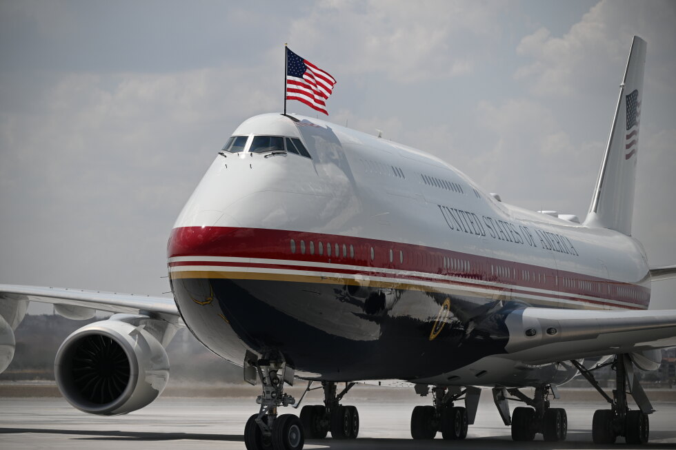 New York Times reporters issued subpoenas over Air Force One reporting