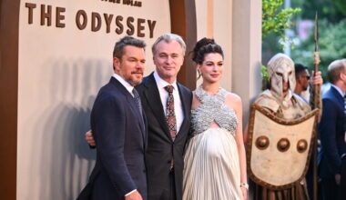 'The Odyssey' dominates box office with $87M in second weekend