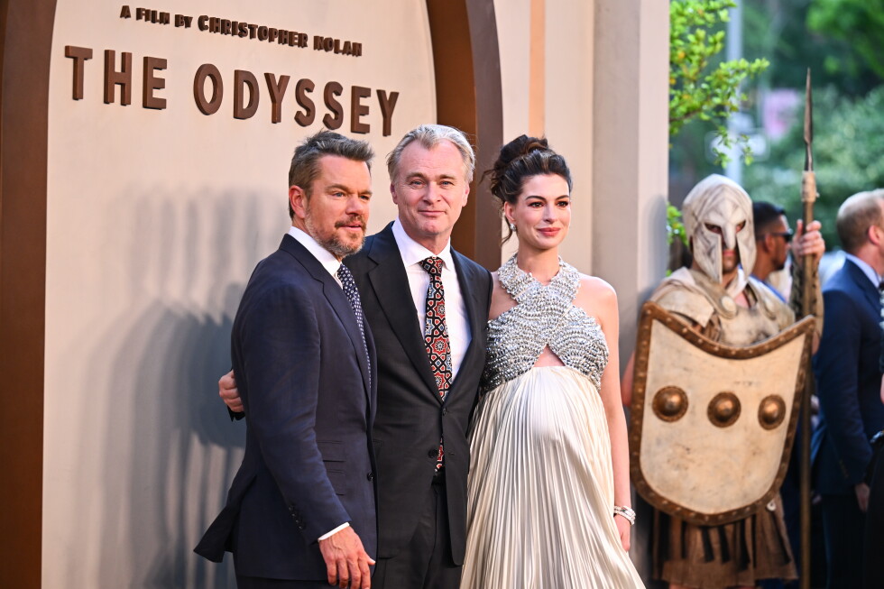 'The Odyssey' dominates box office with $87M in second weekend