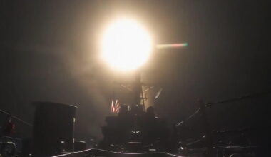 U.S. military releases video it says shows strikes on Iran