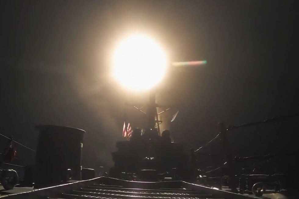 U.S. military releases video it says shows strikes on Iran