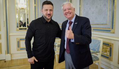 Ukraine fears Graham’s death leads to a weaker link to Trump