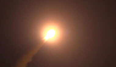 Iran releases video said to show latest strikes against US bases in Middle East
