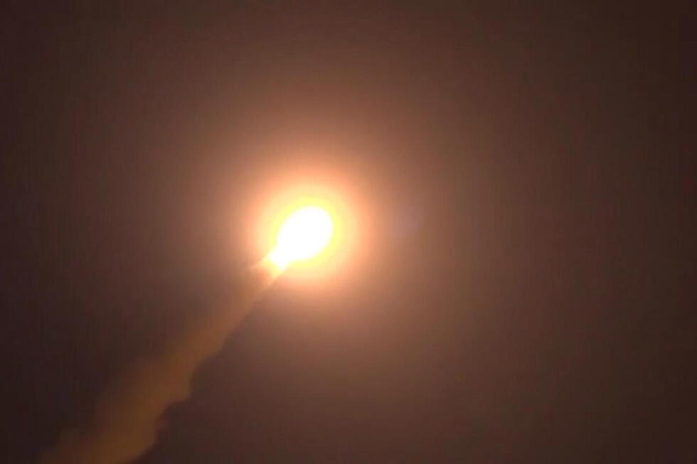 Iran releases video said to show latest strikes against US bases in Middle East