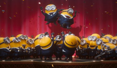 'Minions & Monsters' debuts at $61.4 million, tops weekend box office
