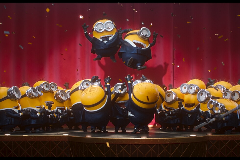 'Minions & Monsters' debuts at $61.4 million, tops weekend box office