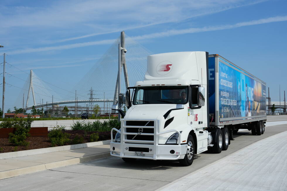 The new Canada-US bridge over the Detroit River is set to open