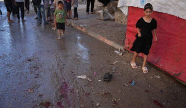 Israeli strike on Gaza kills 7 and wounds 22, local hospital says