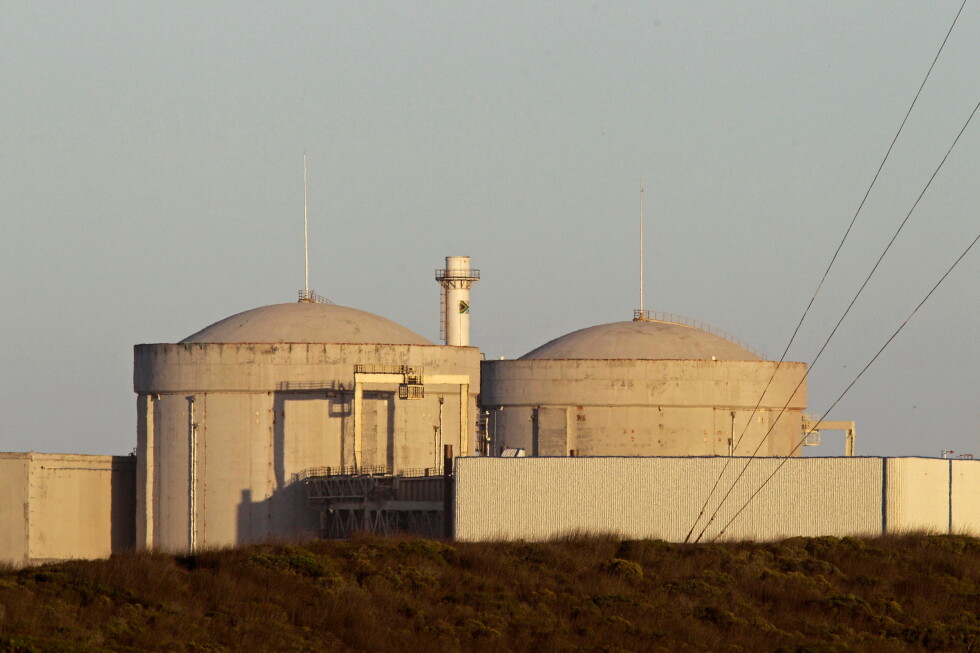 South Africa's Koeberg nuclear plant has 'contamination' events