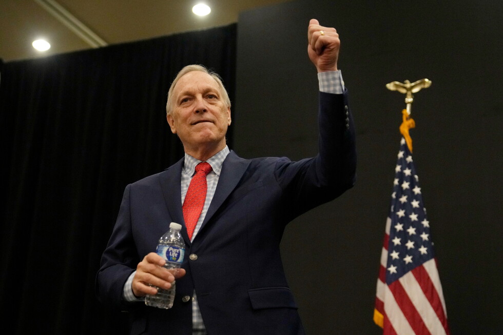 US Rep. Andy Biggs wins Republican nomination for Arizona governor