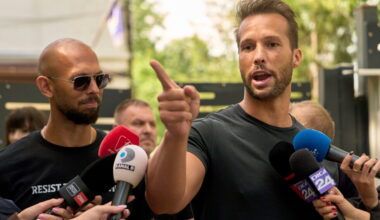 Andrew and Tristan Tate face new charges in the UK: What to know