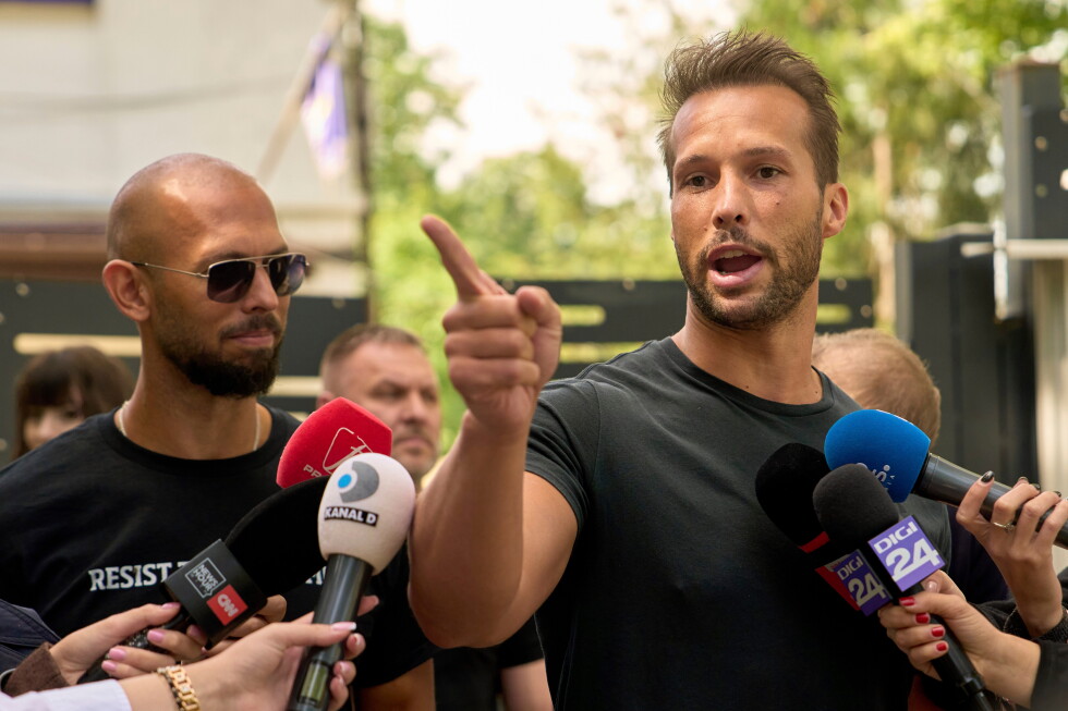 Andrew and Tristan Tate face new charges in the UK: What to know