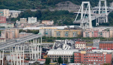 Ex-CEO of Italy highway operator convicted in bridge collapse
