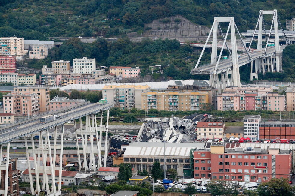 Ex-CEO of Italy highway operator convicted in bridge collapse