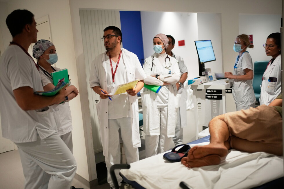 Hospitals gear up for Europe's next heat wave armed with lessons from this one