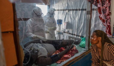 AP reporter recounts a month covering Ebola in Congo's outbreak