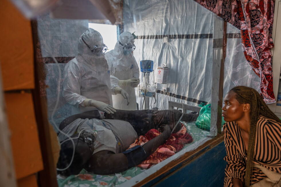 AP reporter recounts a month covering Ebola in Congo's outbreak